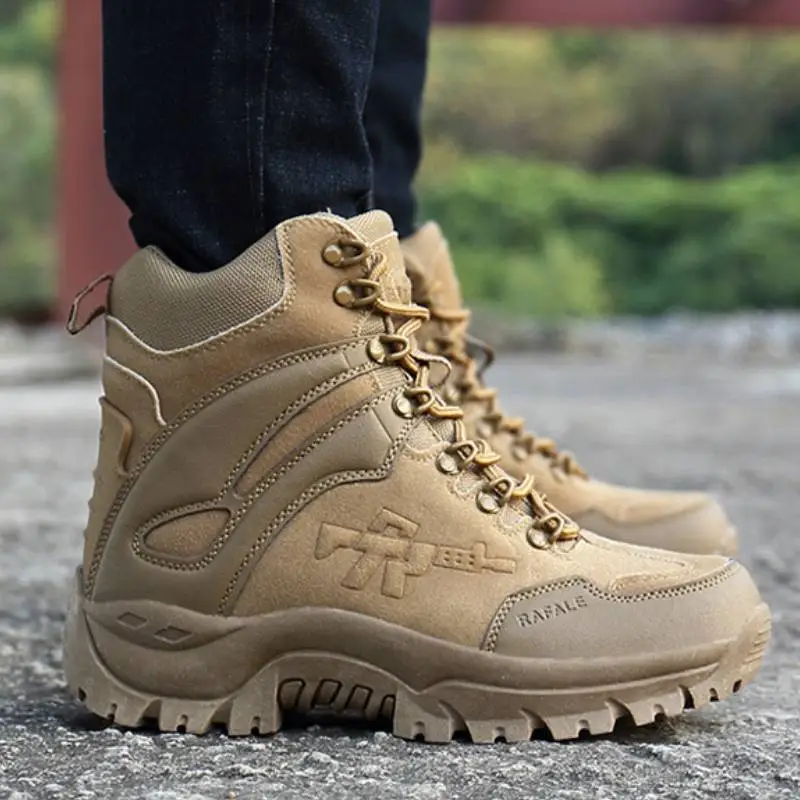 Casual Loose Outdoor Boots-1