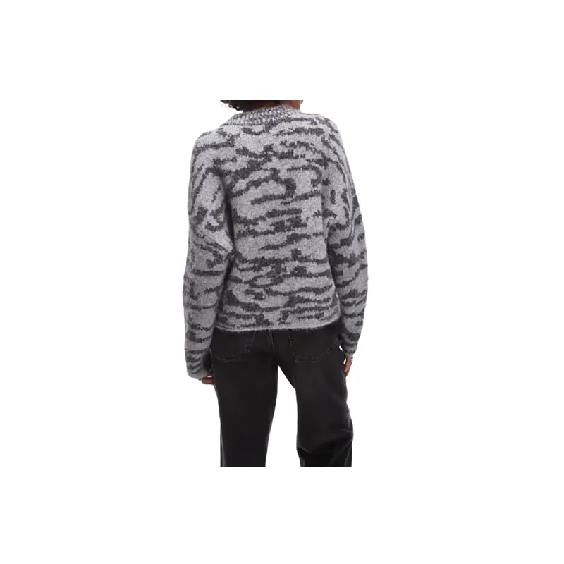 Loose Simple Sweater-1