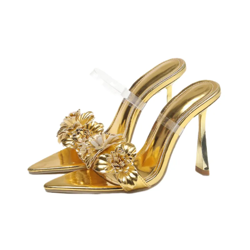 Fashionable Elegant Mules-2