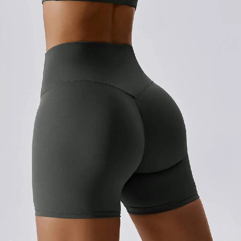 Fashionable Lightweight Sports Shorts Women-1