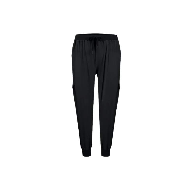 Casual Simple Bamboo Fiber Sports Pants Women-6