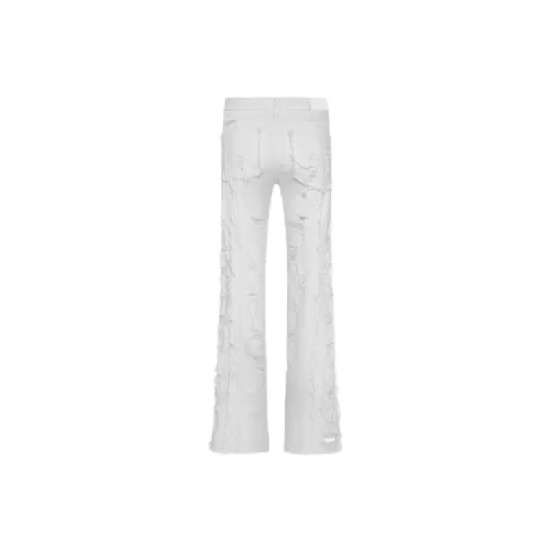 Fashionable Loose Jeans-1