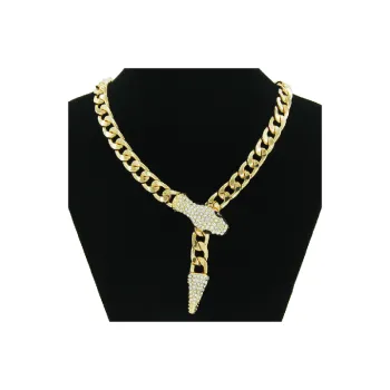 Luxury Magnetic Buckle Necklace
