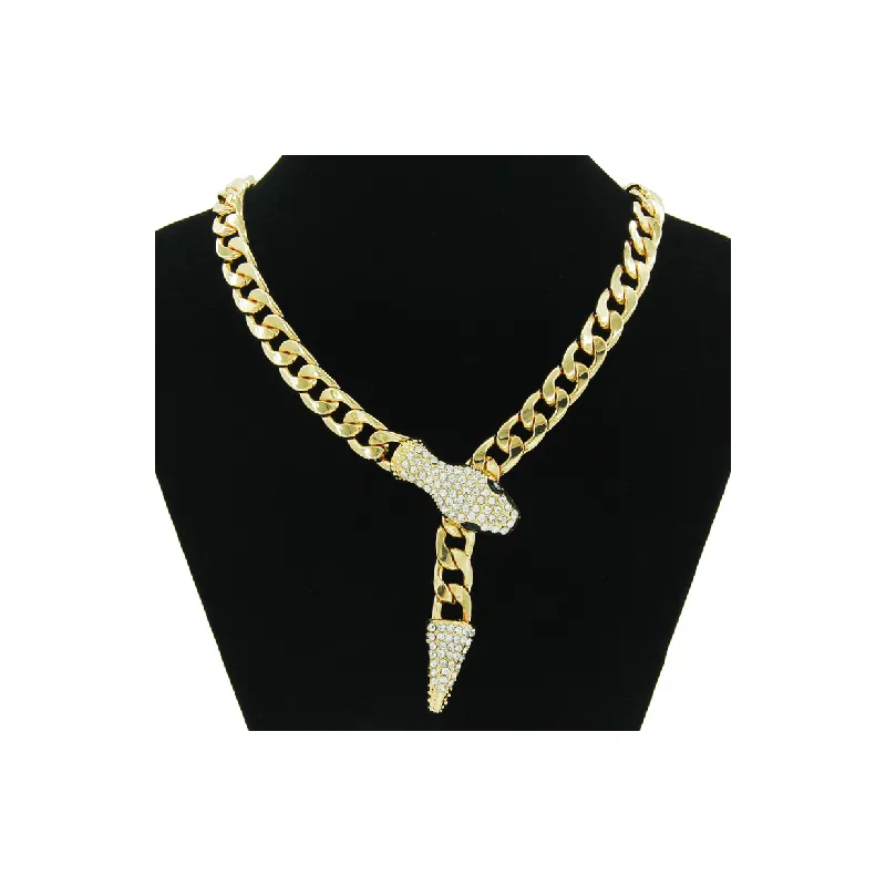 Luxury Magnetic Buckle Necklace-1