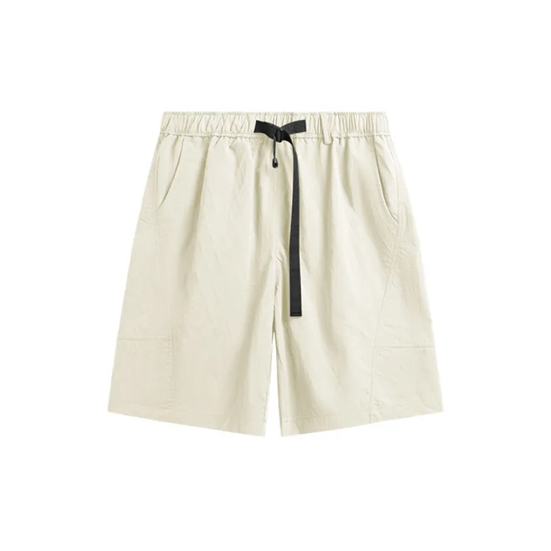 Fashion Loose Nylon Casual Shorts-4