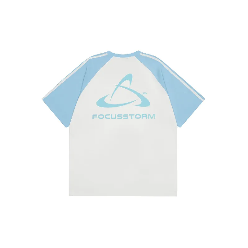 Fashion Letter 100% Cotton T Shirt-5