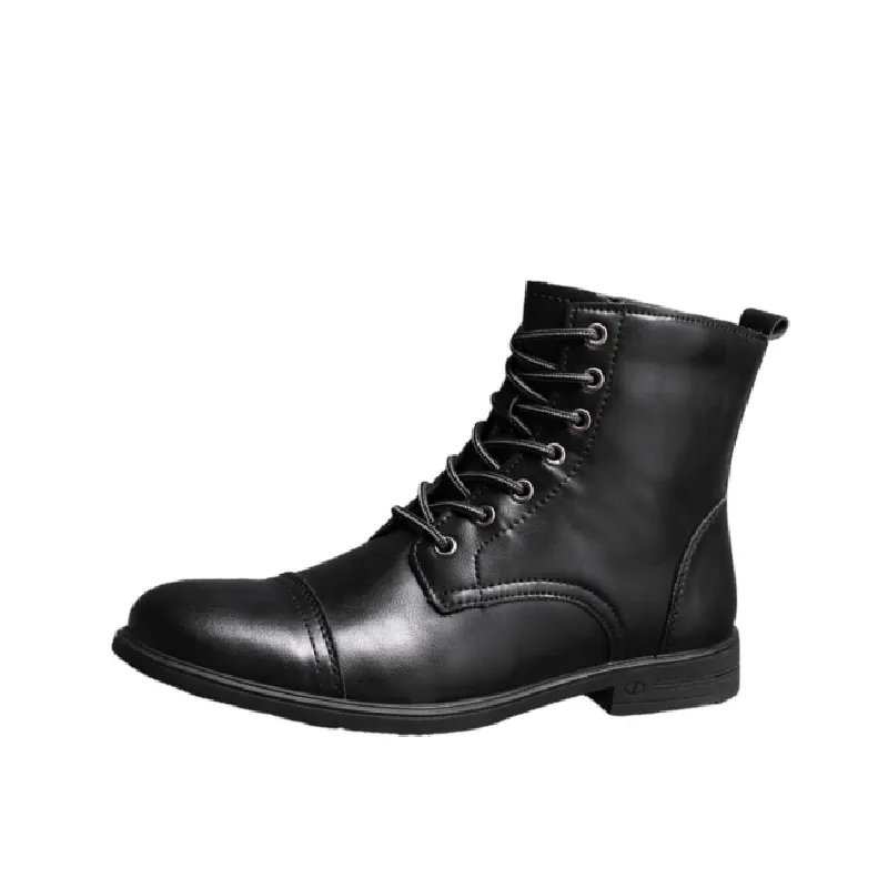 Fashionable Retro Martin Boot-8