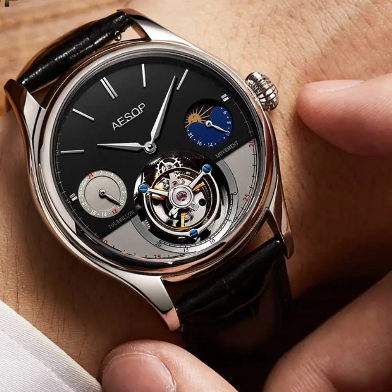 Simple Fashionable Swiss Watch-3