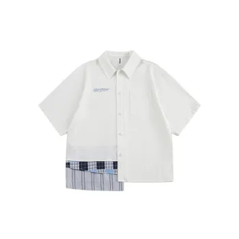 Hip Hop Trendy 100% Cotton Shirt