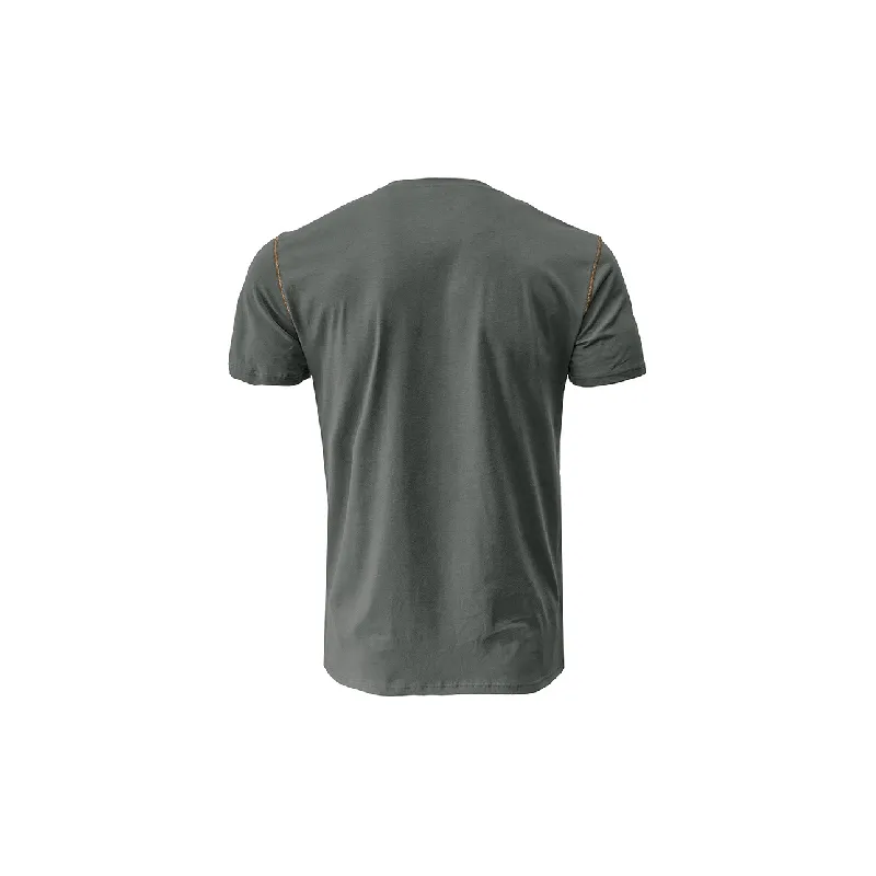 Simple Plain Cotton Blended Fabric T Shirt-12