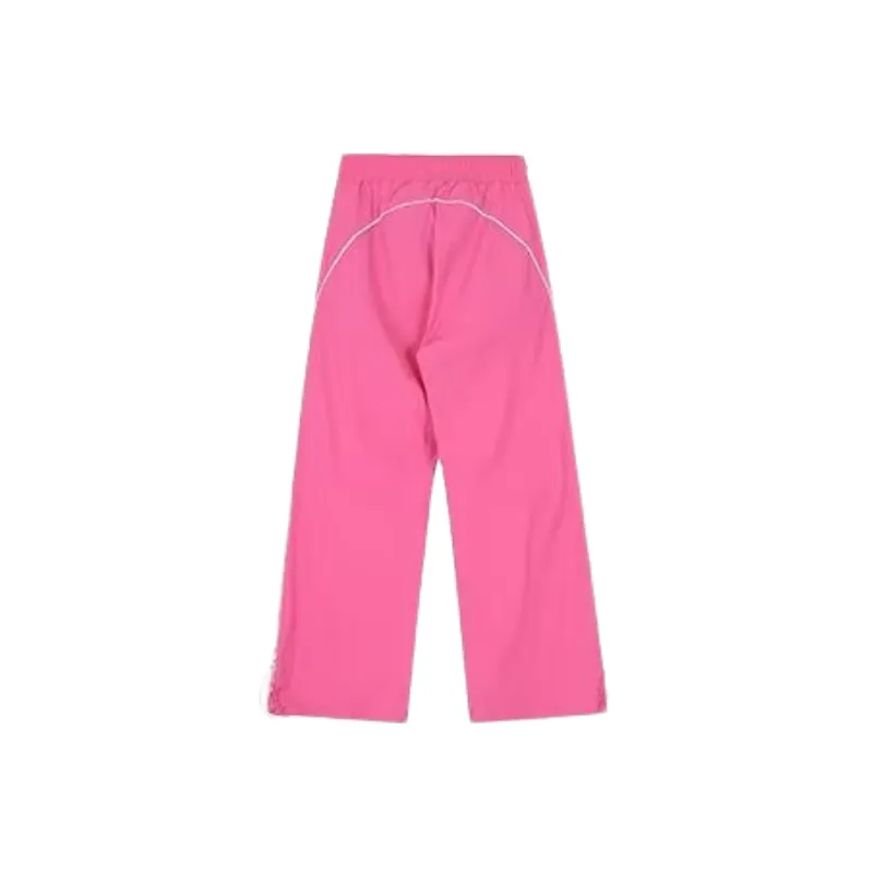 Fashionable Striped Hard Shell Pants-3