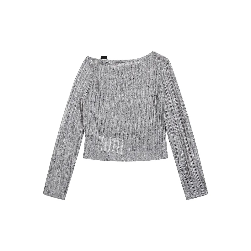 Basics Butterfly T Shirt Women-3