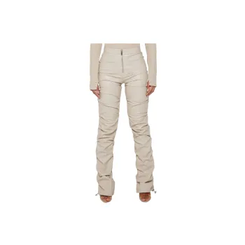 Fashion Casual Leather Pants