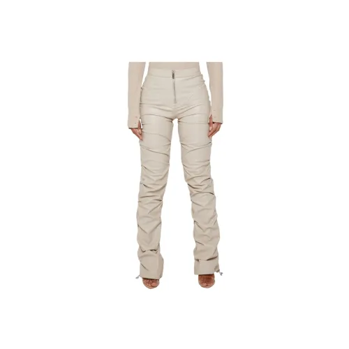 Fashion Casual Leather Pants