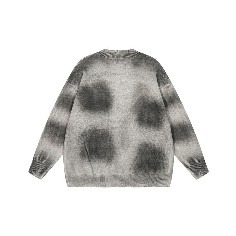 Retro Fashion Knitwear-1