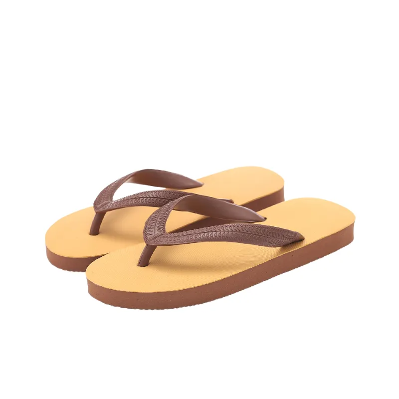 Simple Plain Flip Flops-2