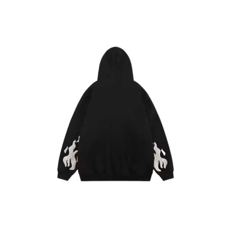 Fashion Embroidered Sports Sweatshirt-7