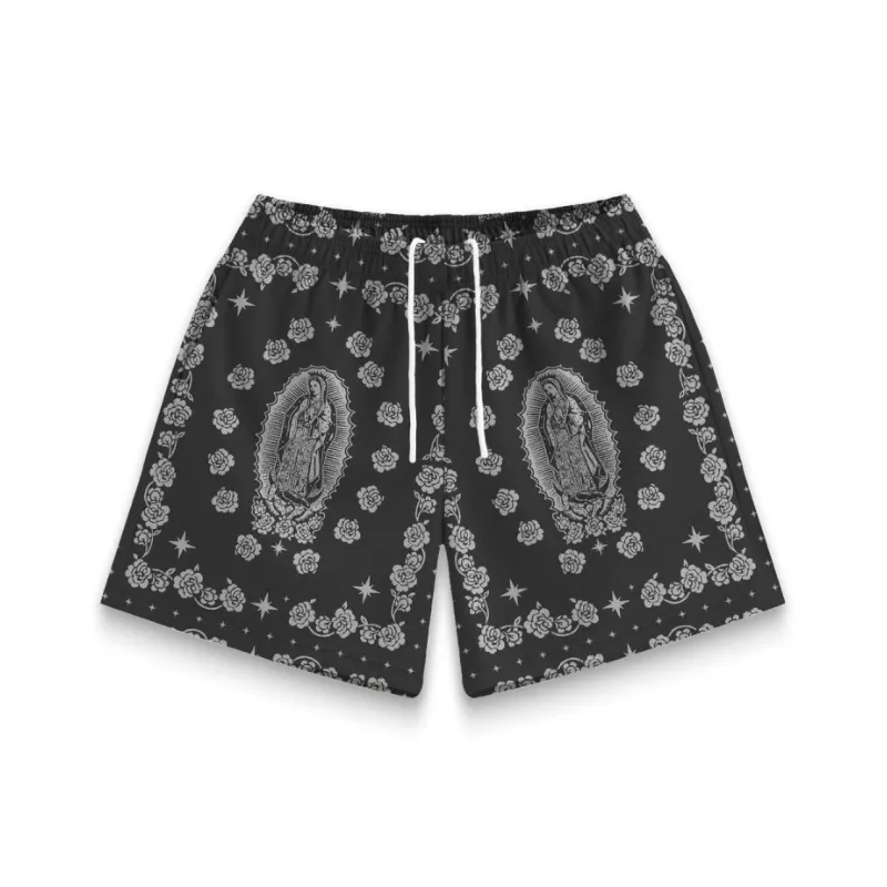 Fashion Loose Sports Shorts-4