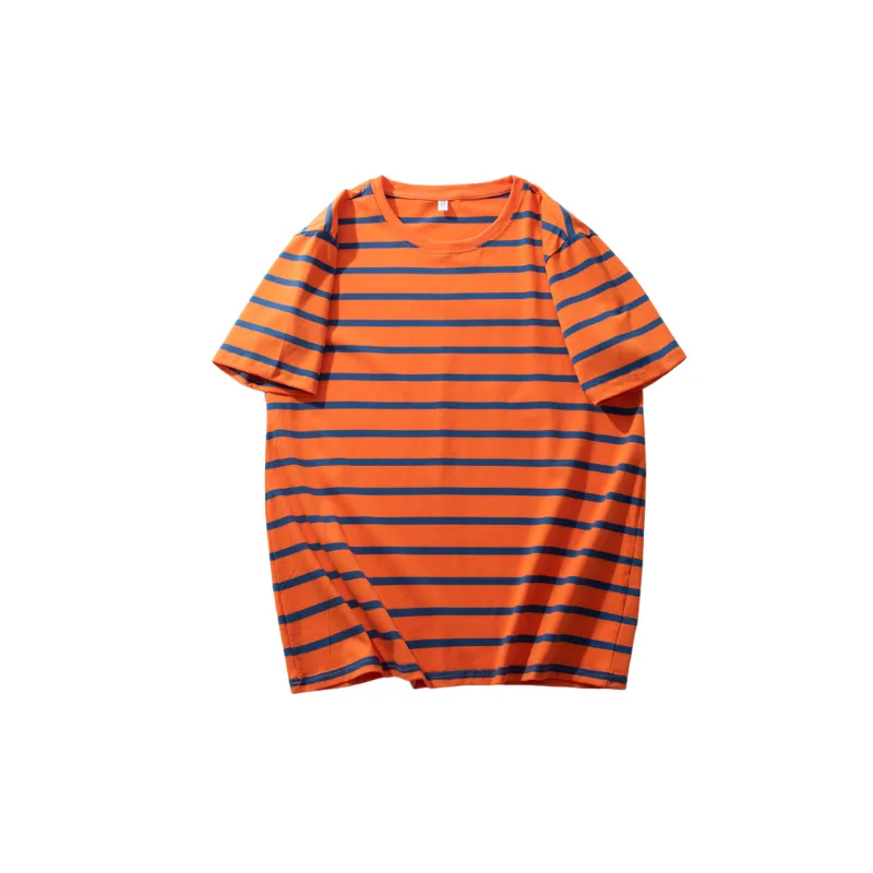 Trendy Loose Cotton Blended Fabric T-Shirt-3