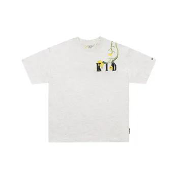 Street Loose 100% Cotton T Shirt