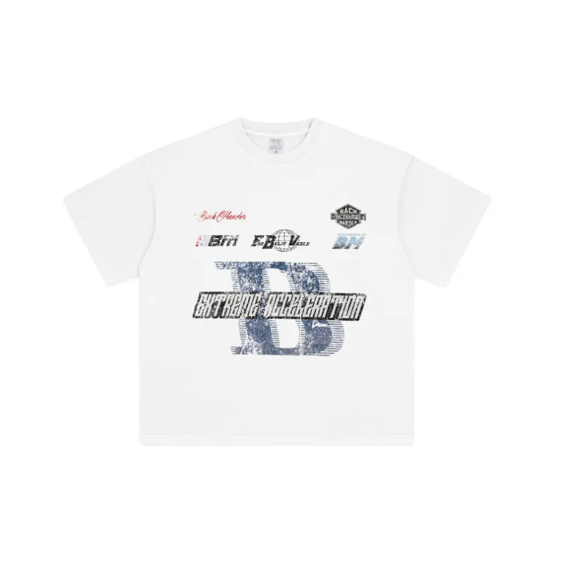 Fashionable Loose 100% Cotton T Shirt-6