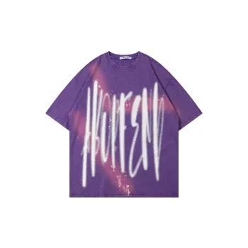 Retro Print T Shirt
