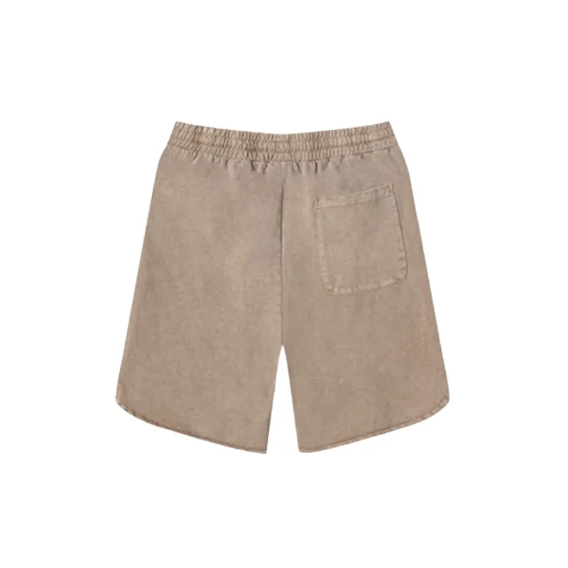 Sporty Loose Cotton Casual Shorts-3