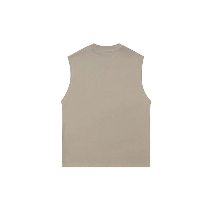Loose Trendy Sleeveless Vest-3