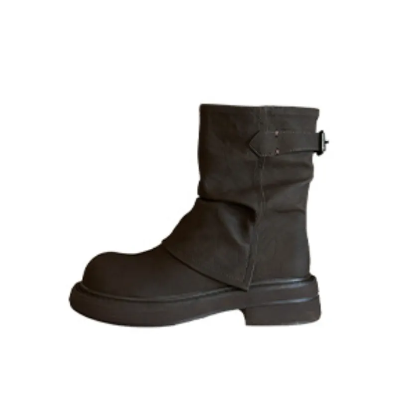 Fashionable Funky Martin Boot-0