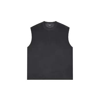 Street Sporty Combed Cotton Vest