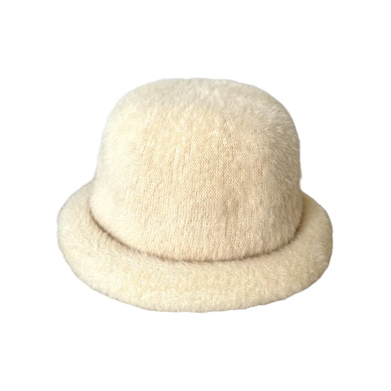 Plain Warming Bucket Hat-2