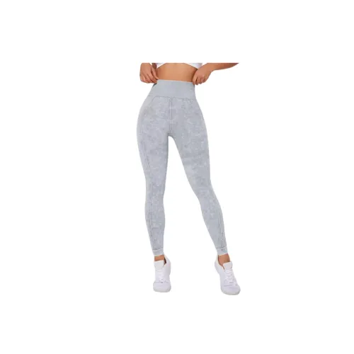 Sporty Washed Leggings Women