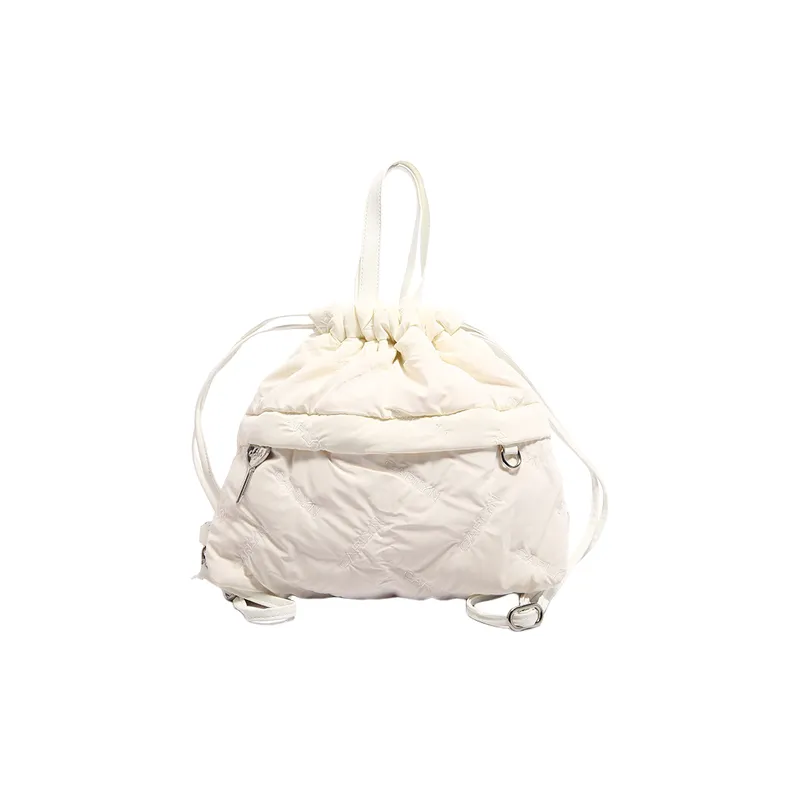 Fashionable Letter Embroidered Backpack-4