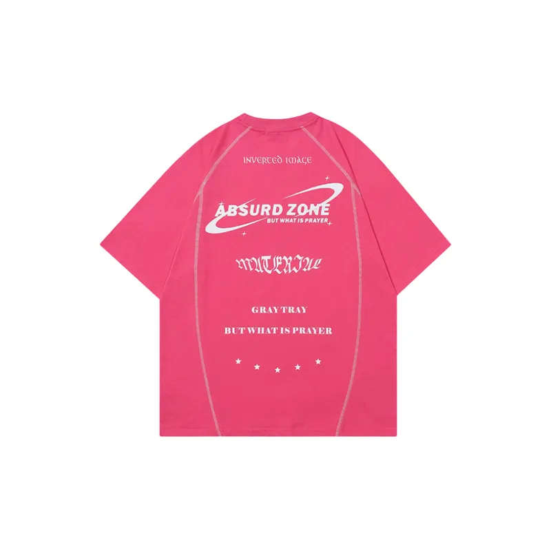 Retro Style Hip Hop T Shirt-1