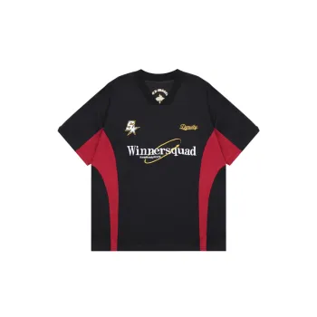 Trendy Stitching Motorcycle T Shirt
