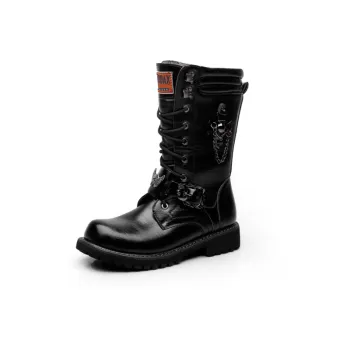 Fashionable Cool Mid Calf Boots