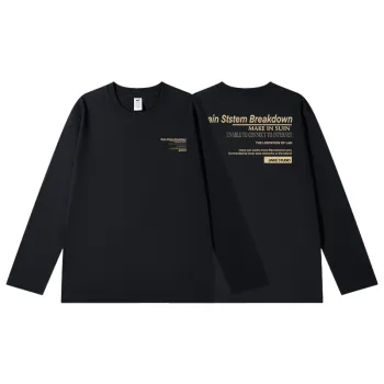 Fashionable Basics Combed Cotton T Shirt