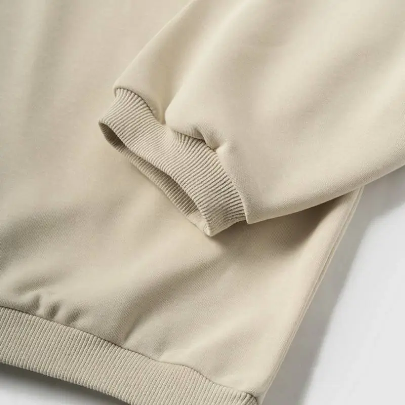 Loose Casual Cotton Sweatshirt-12