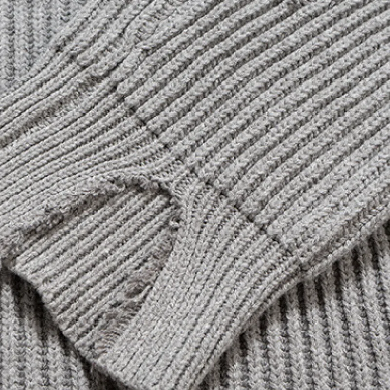 Street Ripped Sweater-3