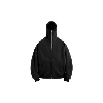 Velvet Thickened Zipper Hoodie