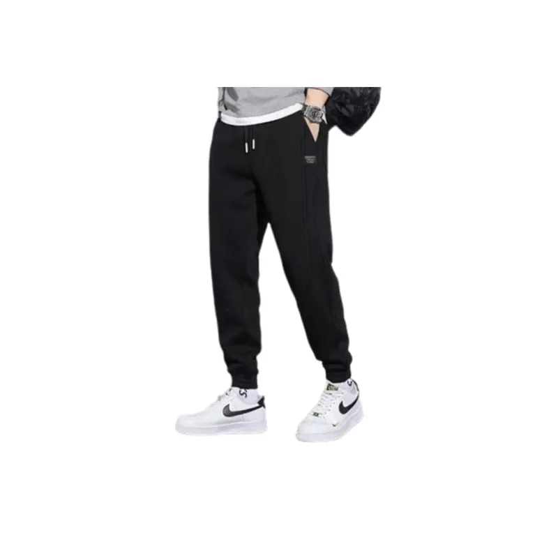 Casual Loose Knit Sweatpants-6