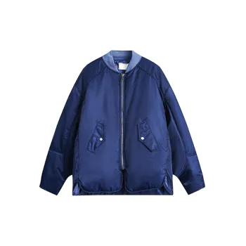 Winter Casual Loose Cotton padded Clothes
