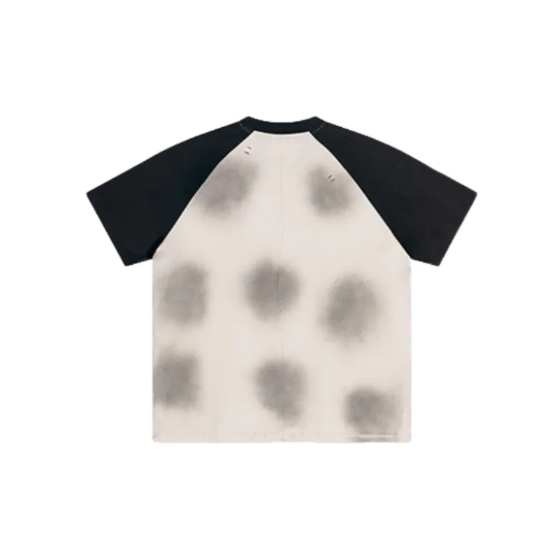 Retro Trendy Washed Short Sleeve T Shirt-1