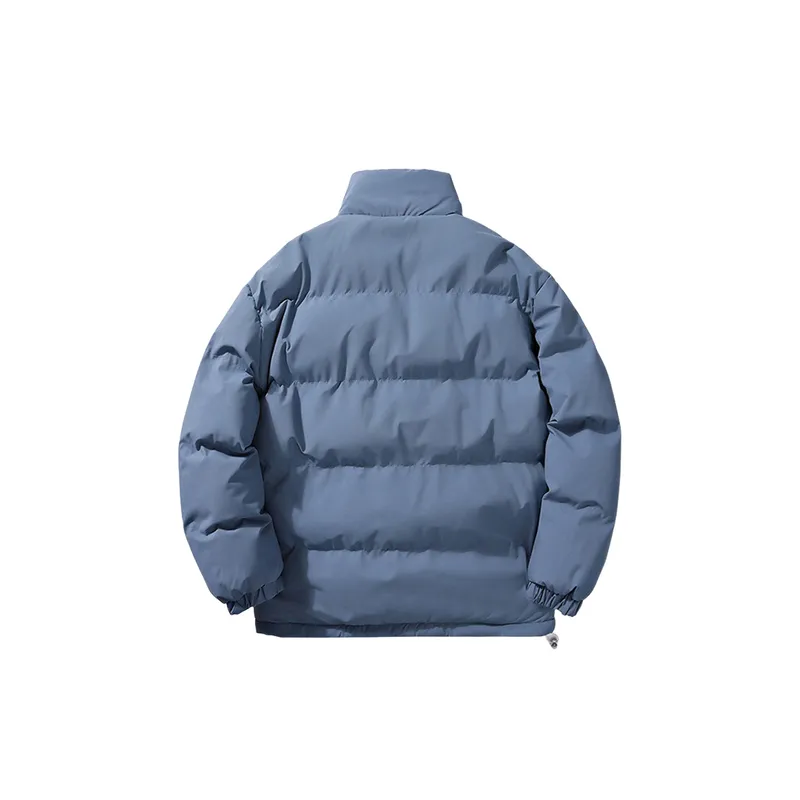 Warming Fashionable Blended Synthetic Fabrics Quilted Jacket-7