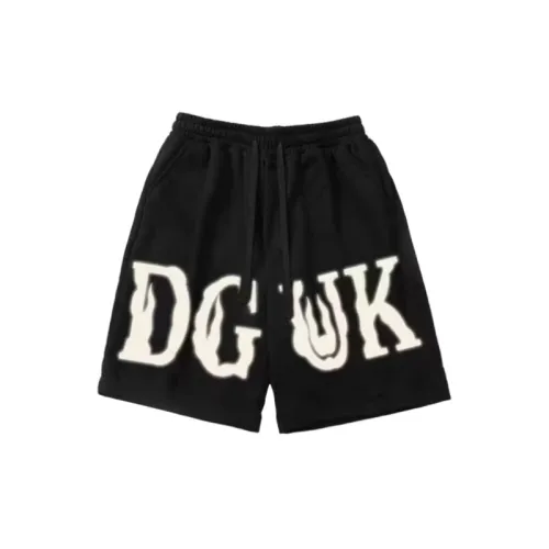 Trend English Printing Loose Large Size Sports Casual Pants