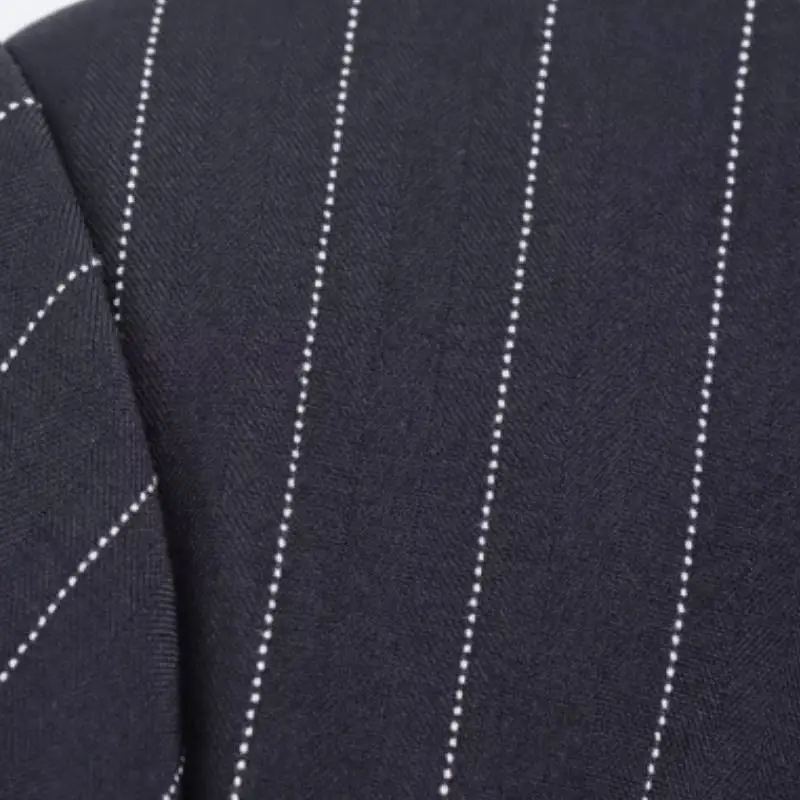 Loose Casual Polyester Business Suit Women-3