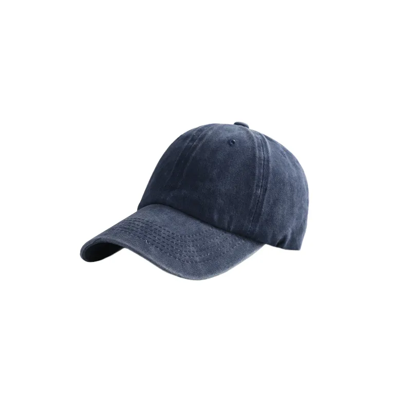 Retro Washed Peaked Cap-13