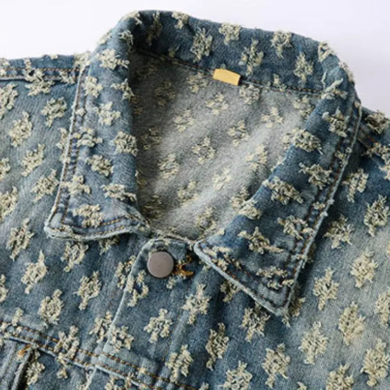 Fashionable Simple Cotton Jacket-5