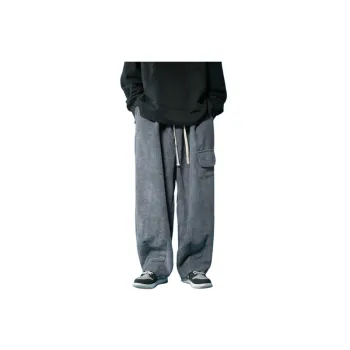 Retro Straight Leg Cargo Pants