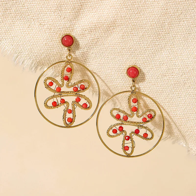 Retro Simple Earring-2